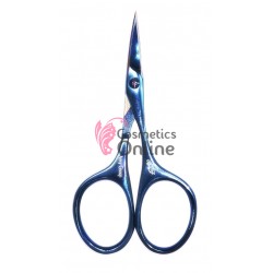 Forfecuta Amy Group pentru unghii AMG37 Albastru cu varf curb